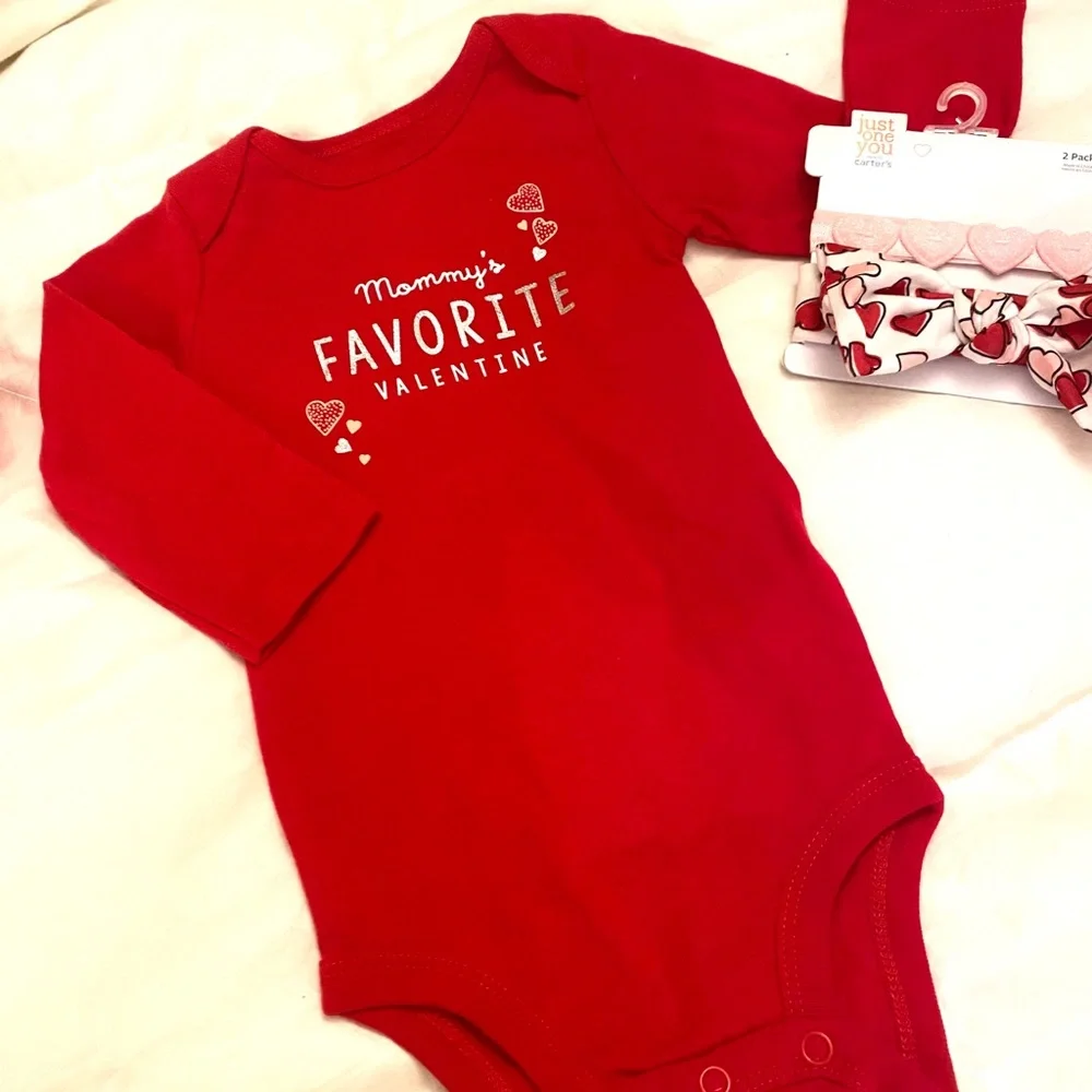 NWT Carter’s Just One You 3 Piece Outfit